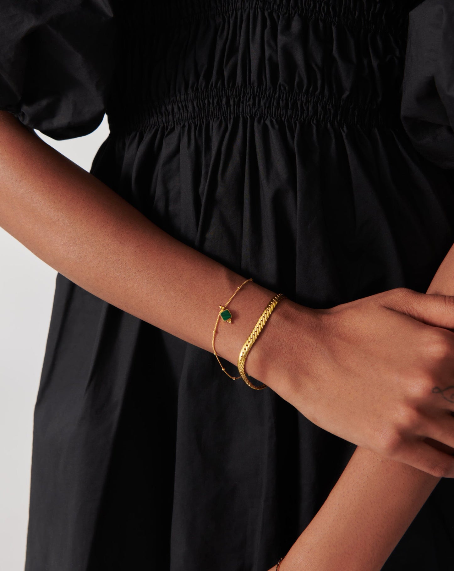 Lucy Williams Square Charm Bracelet Bracelets Missoma