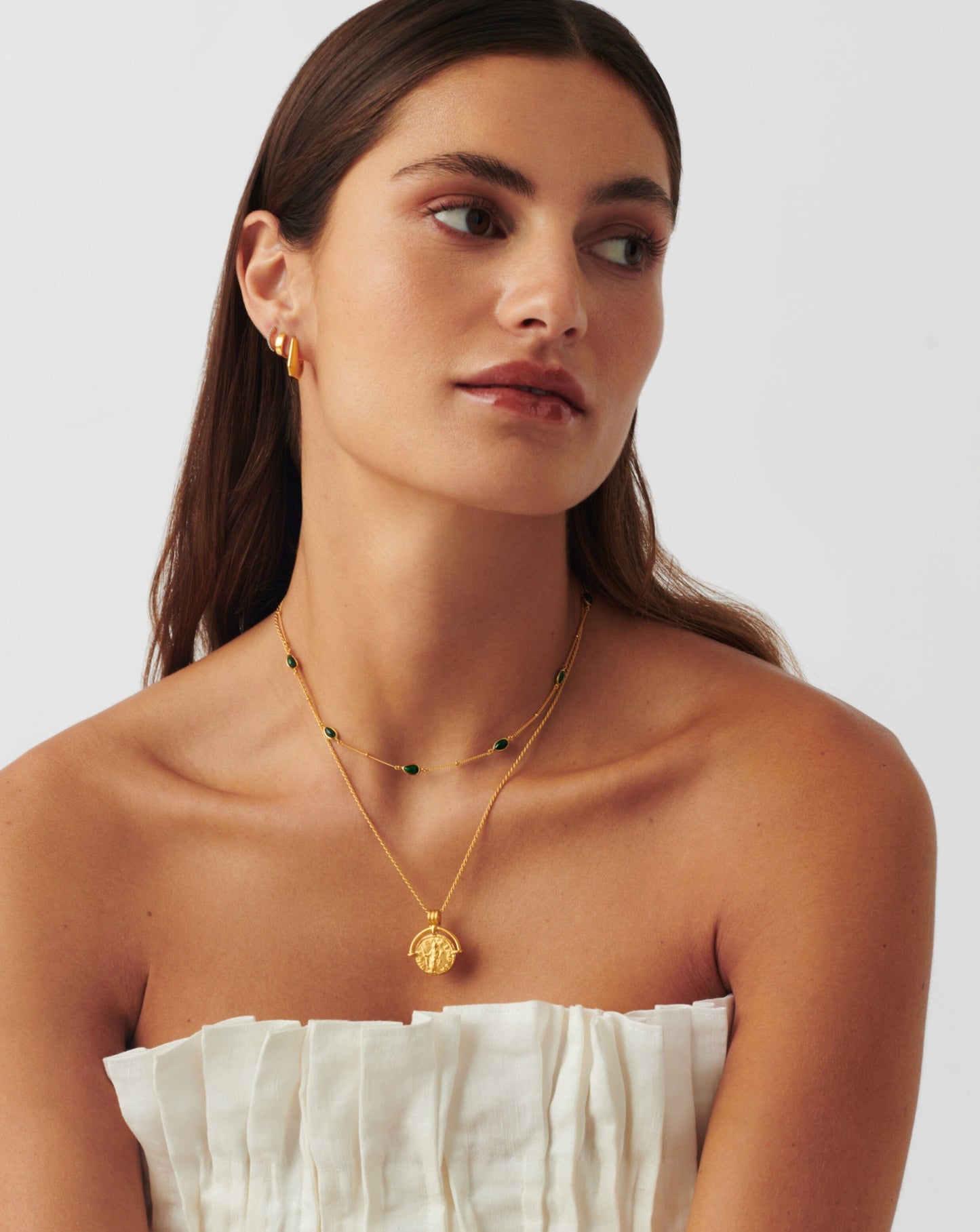 Magma Gemstone Charm Choker Choker Missoma