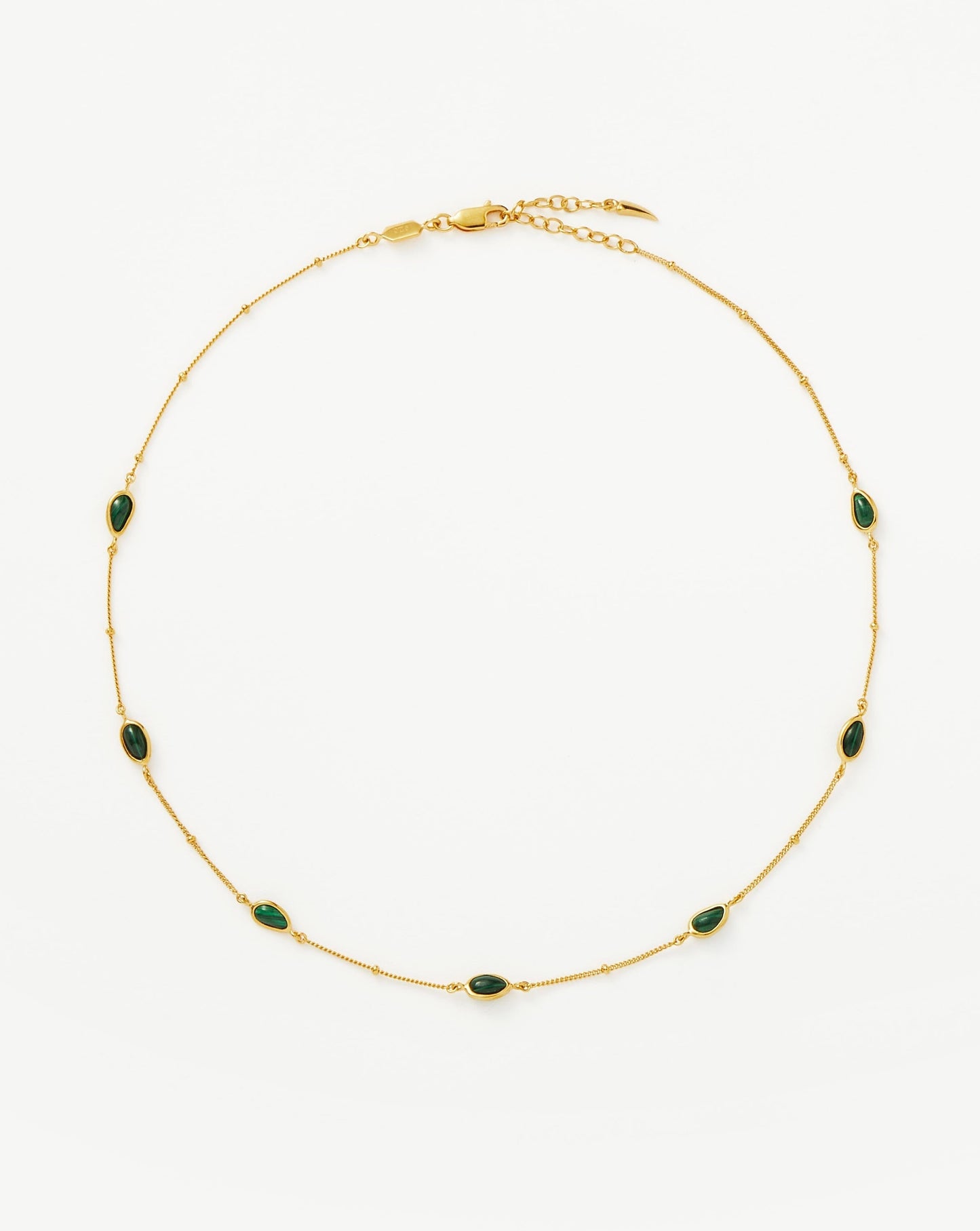 Magma Gemstone Charm Choker Choker Missoma