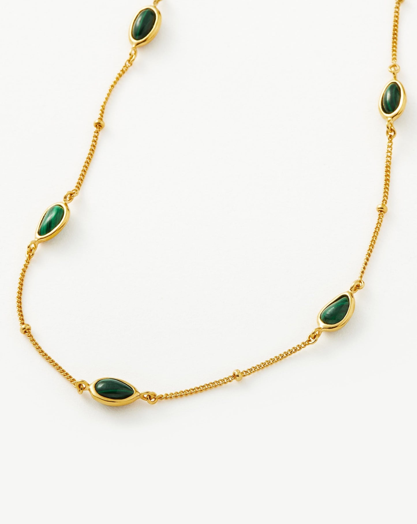 Magma Gemstone Charm Choker Choker Missoma