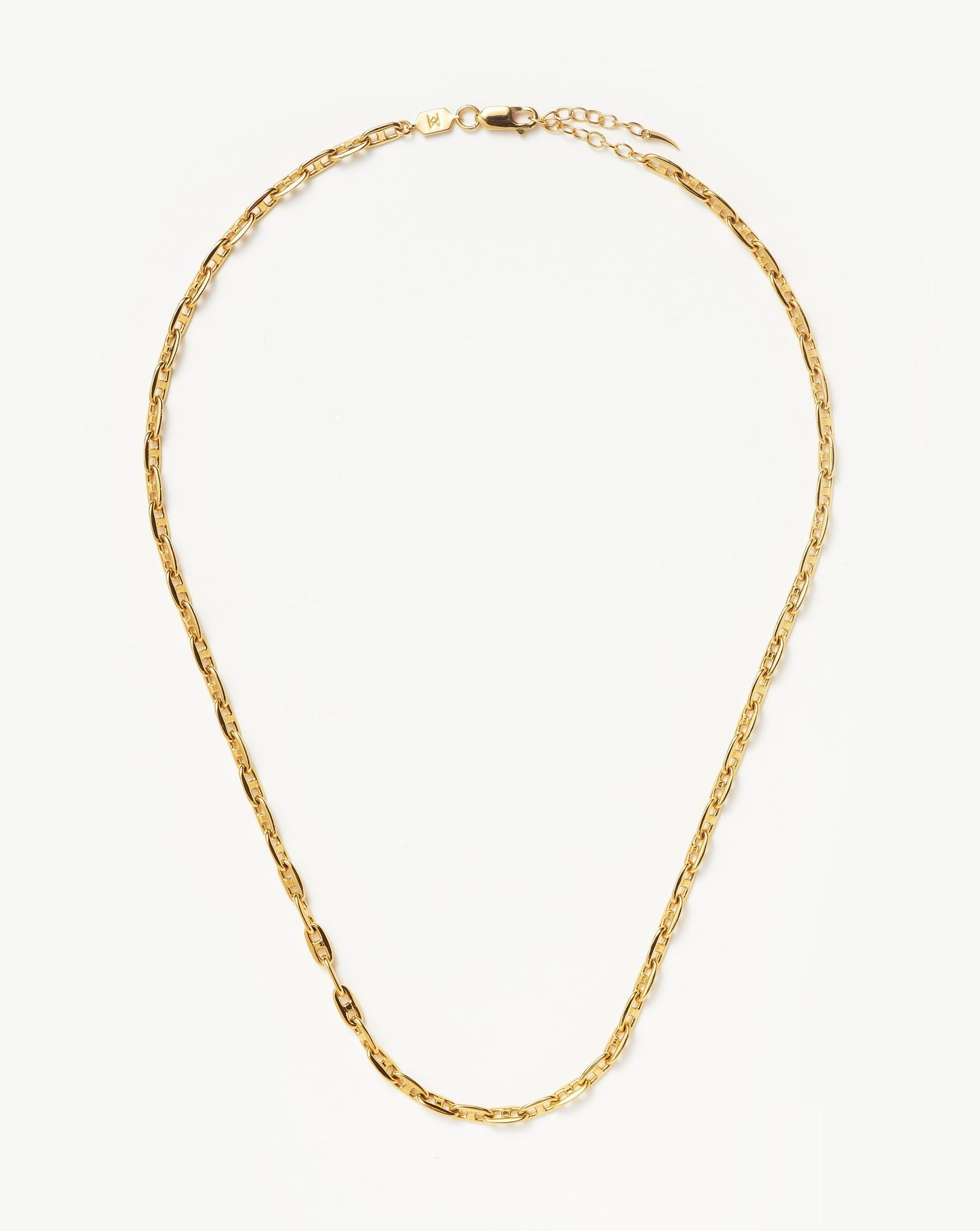 Mariner Long Chain Necklace | 18ct Gold Plated Necklaces Missoma