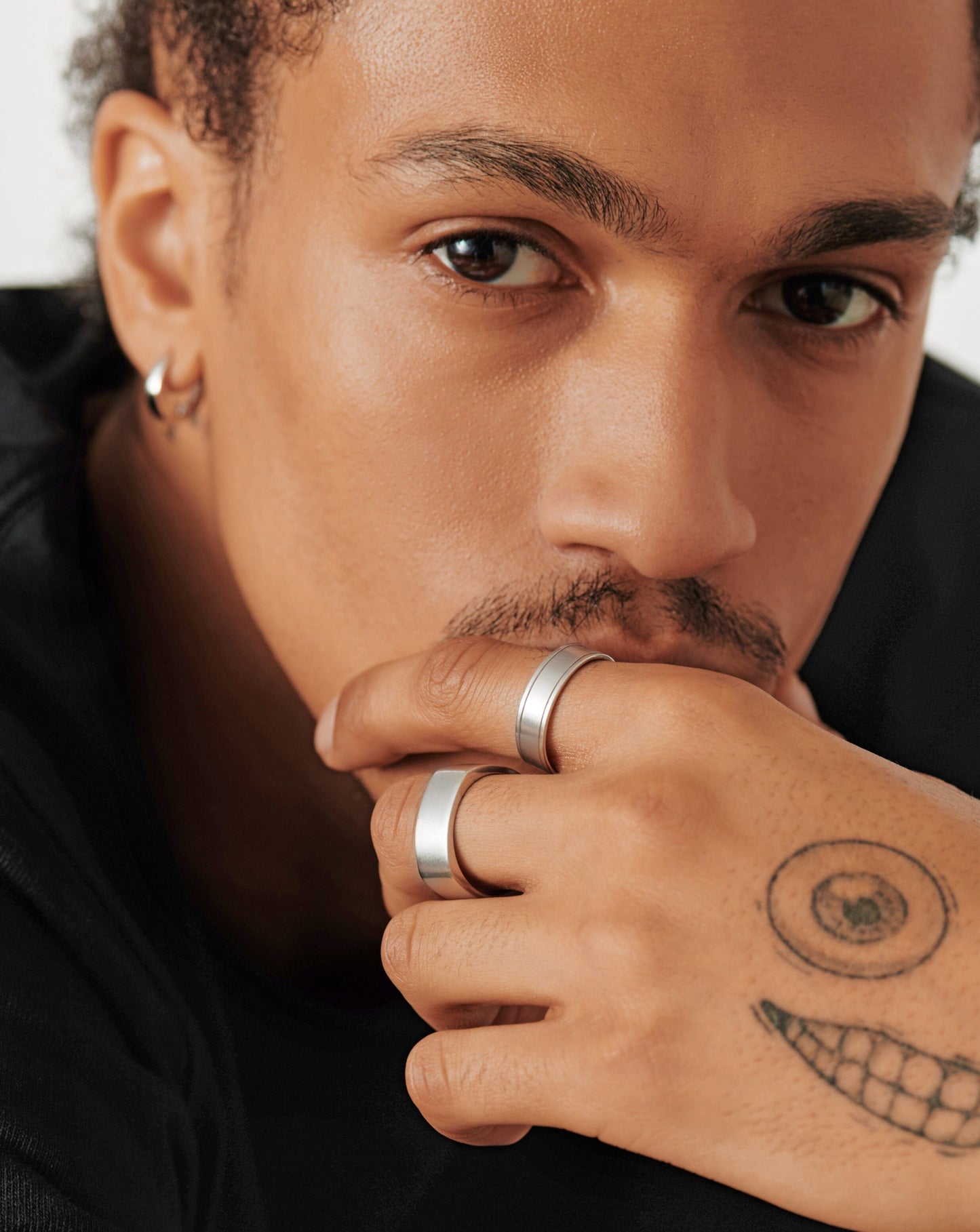 Mens Classic Ring | Sterling Silver Rings Missoma