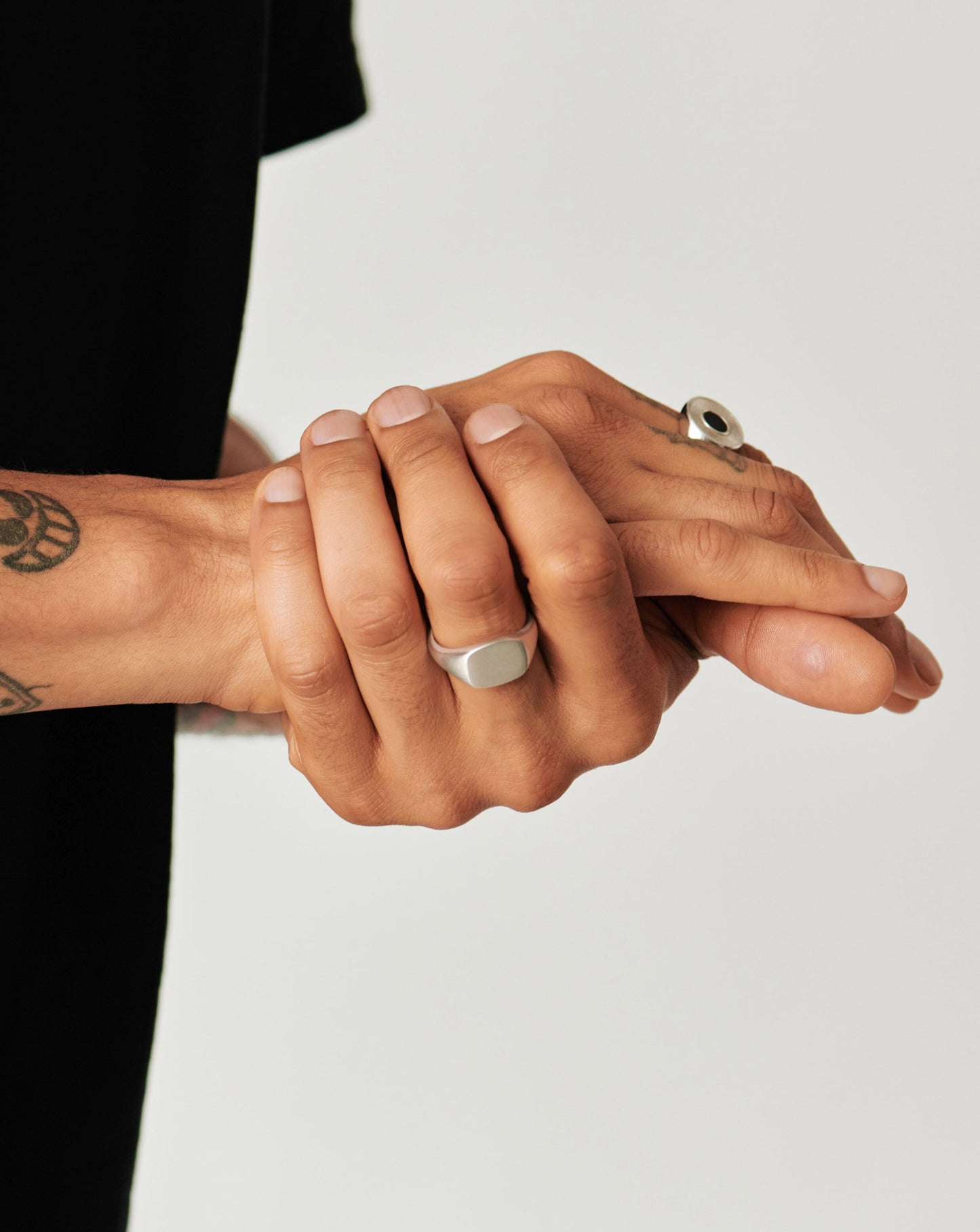 Mens Engravable Signet Ring | Sterling Silver Rings Missoma