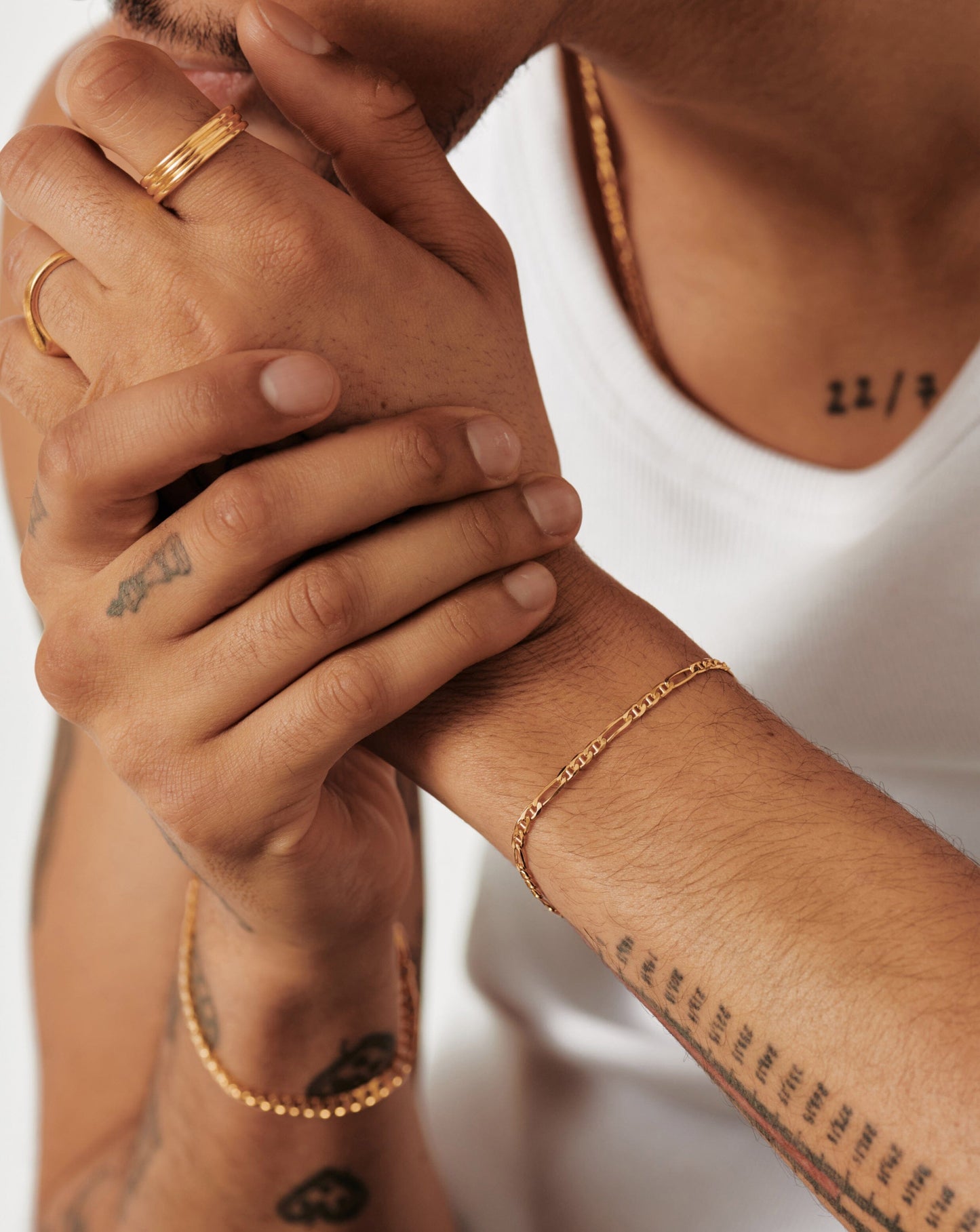 Mens Filia Chain Bracelet Bracelets Missoma