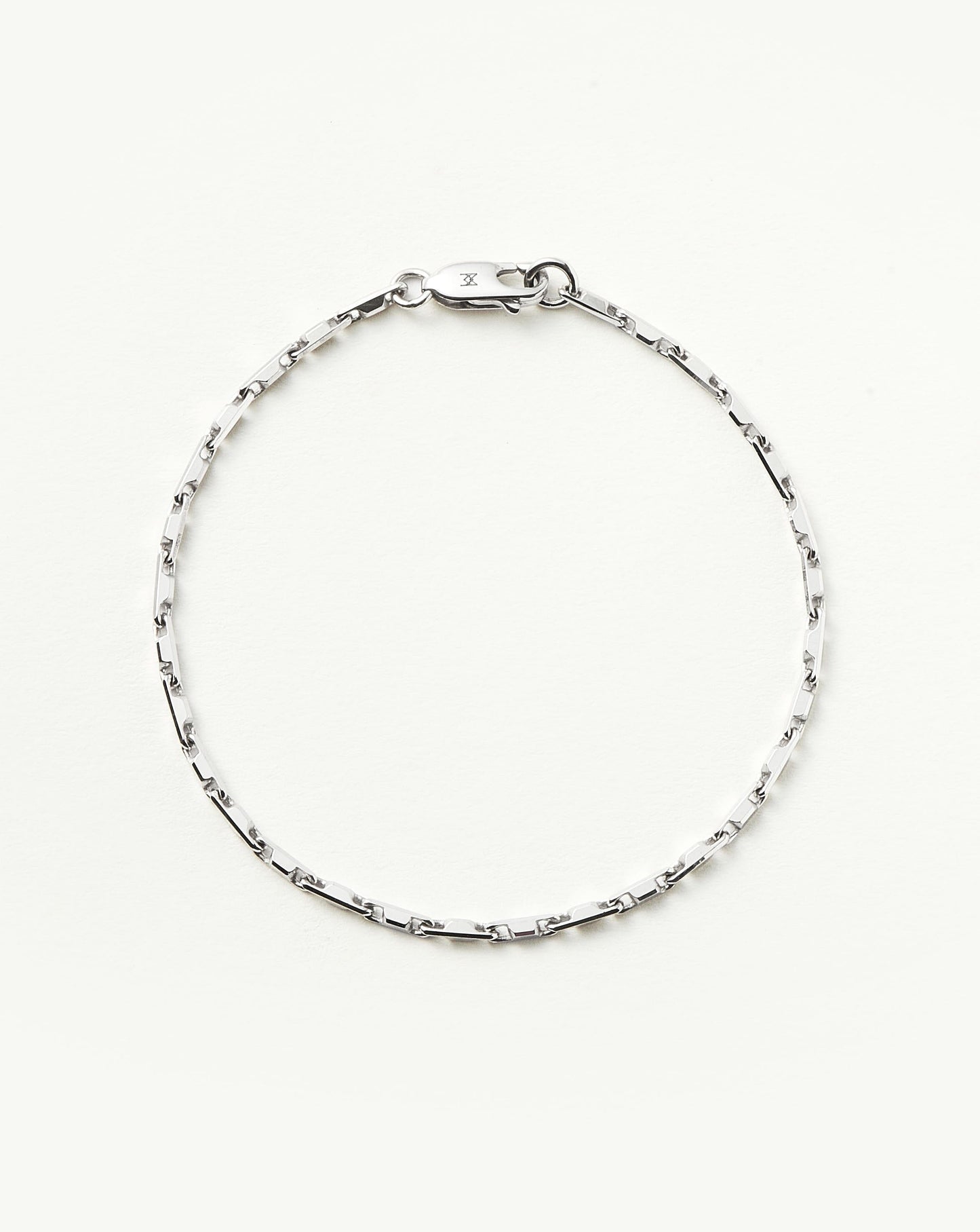 Mens Interlocking Link Chain Bracelet | Sterling Silver Bracelets Missoma