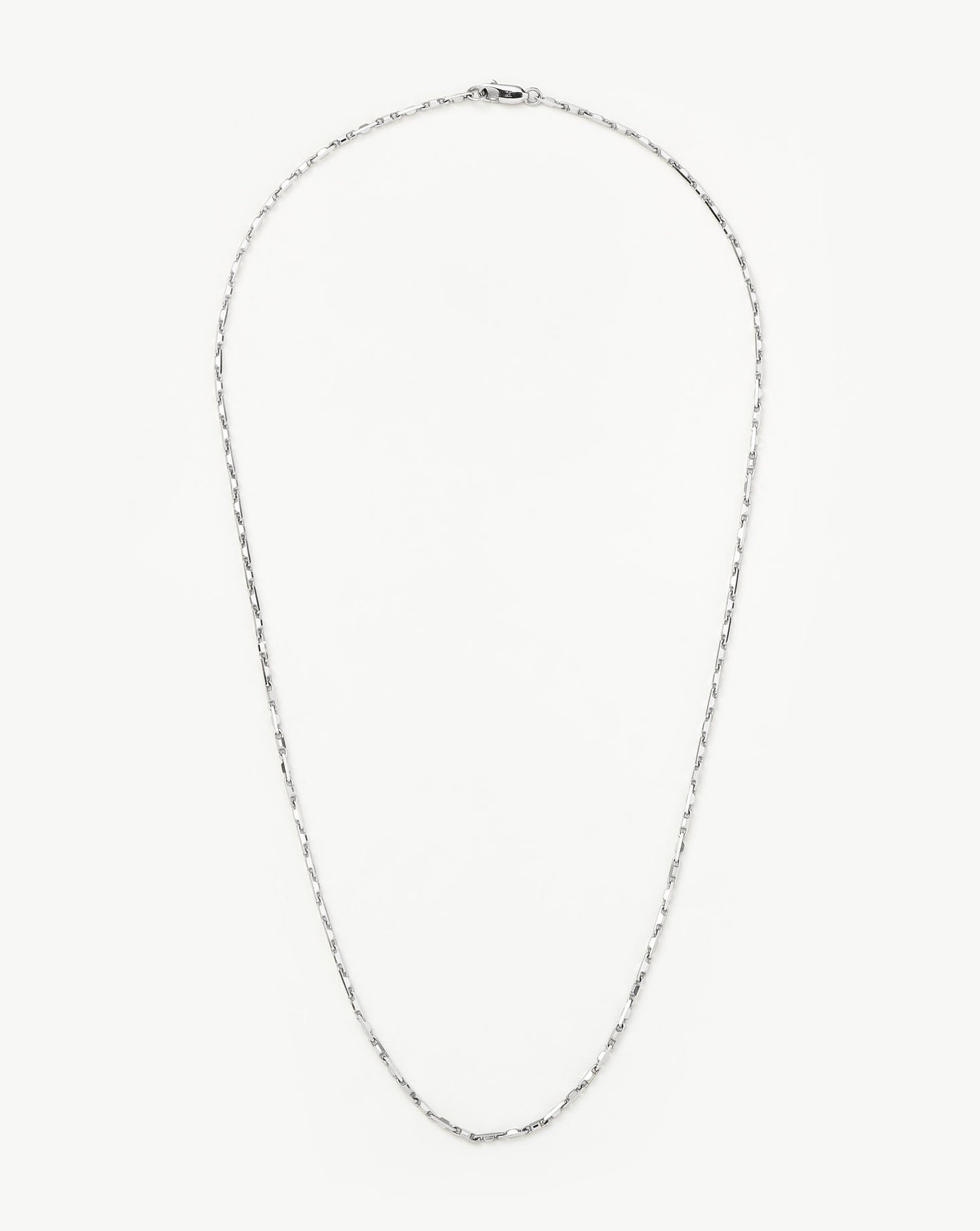 Mens Interlocking Link Chain Necklace | Sterling Silver Necklaces Missoma