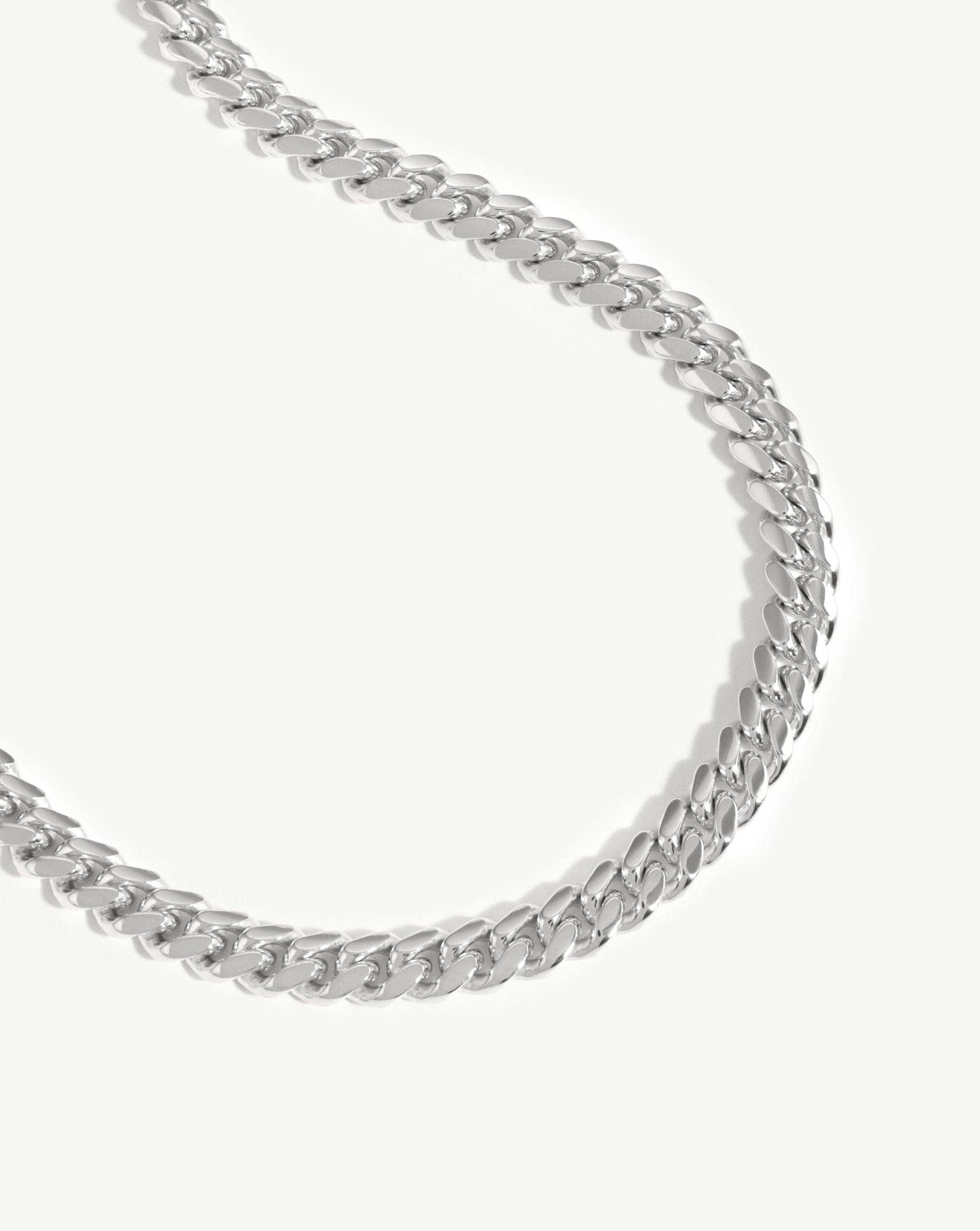 Men's Round Curb Chain Necklace Necklaces Missoma