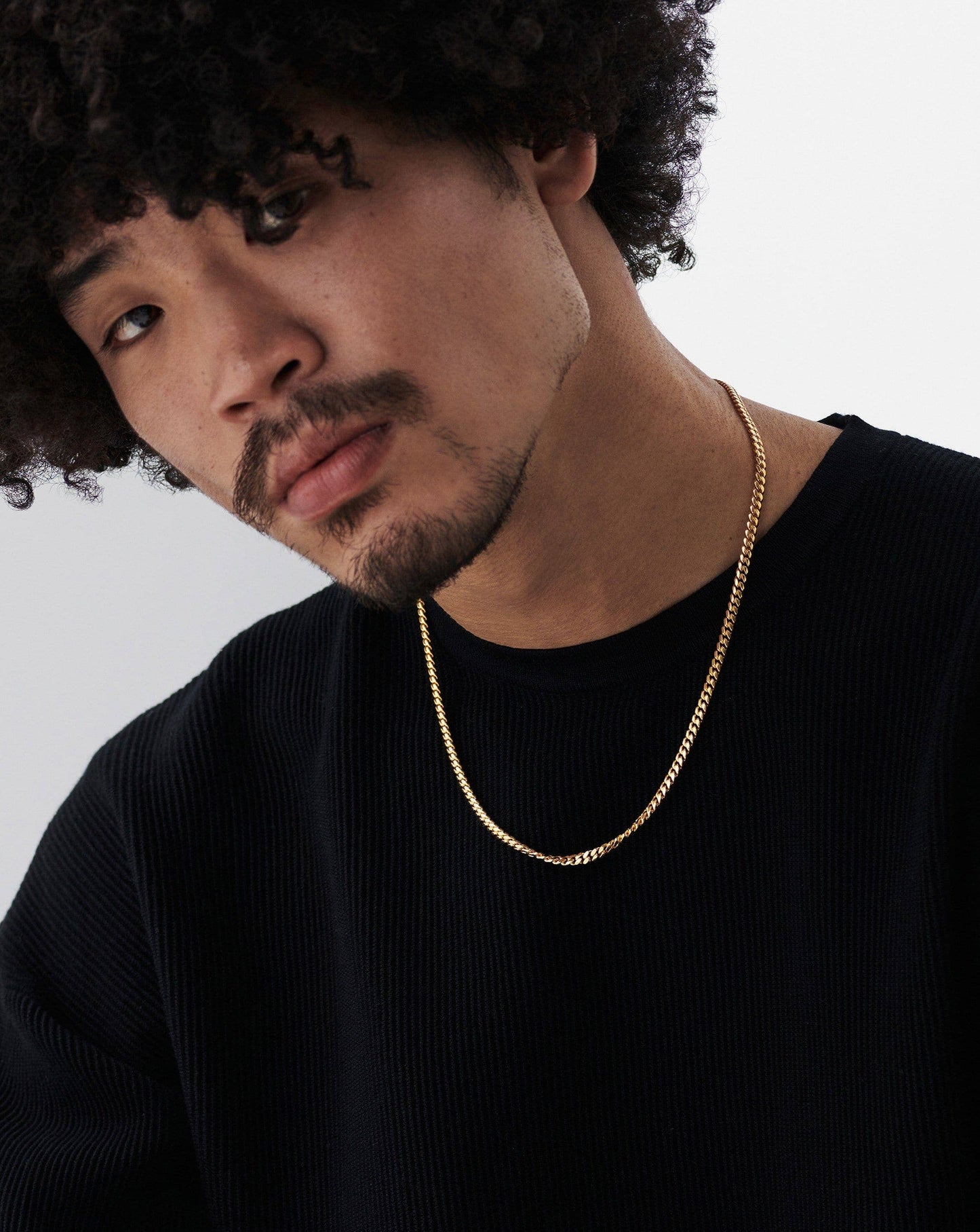 Men's Round Curb Chain Necklace Necklaces Missoma