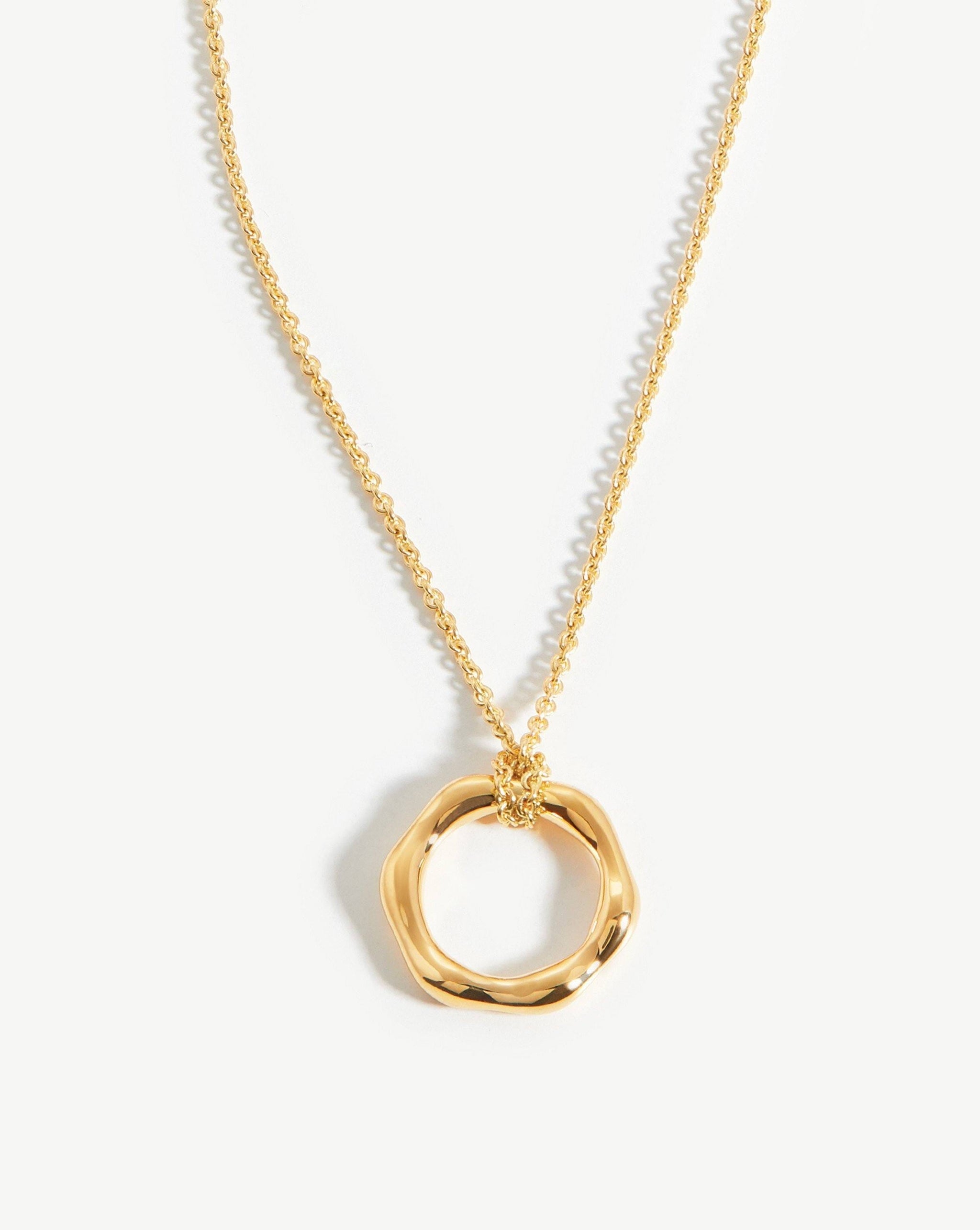 Mini Molten Pendant Necklace Necklaces Missoma