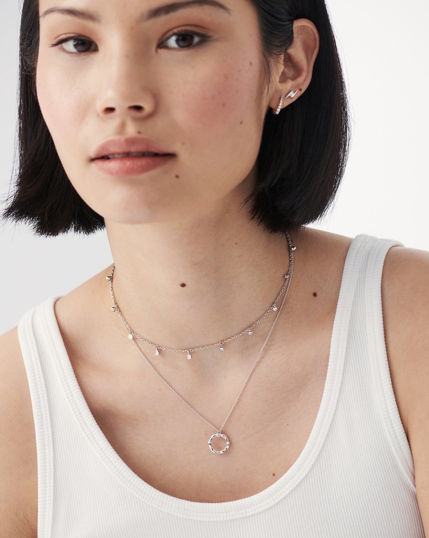 Mini Molten Pendant Necklace Necklaces Missoma