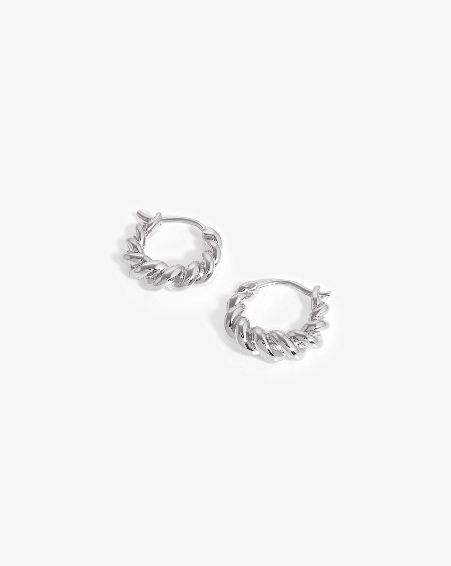 Mini Tidal Hoop Earrings | Sterling Silver Earrings Missoma
