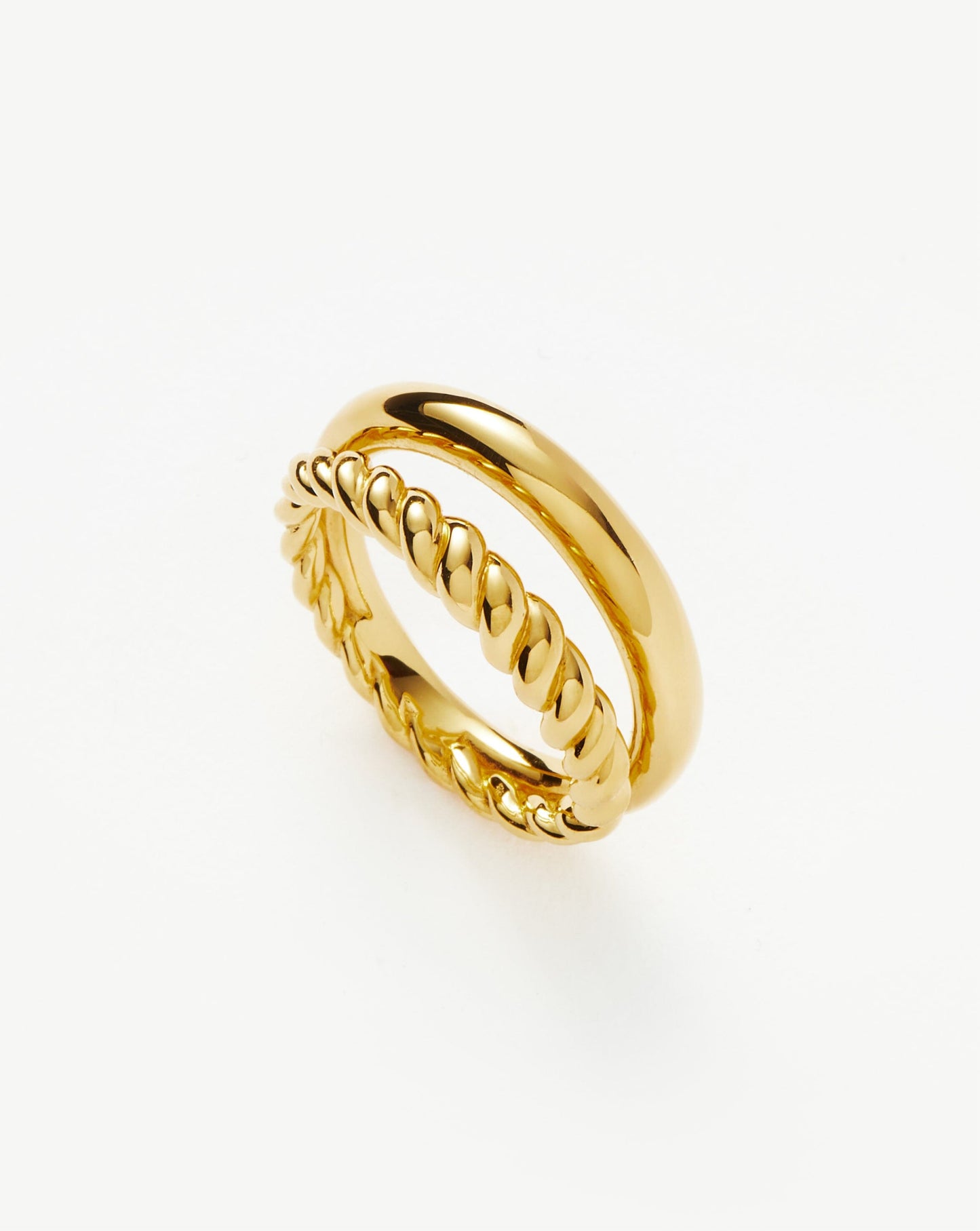 Radial Ring | 18ct Gold Plated Vermeil Rings Missoma