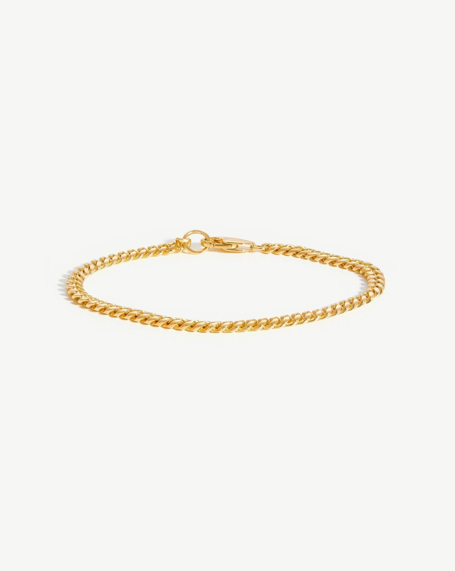 Round Curb Chain Bracelet Bracelets Missoma