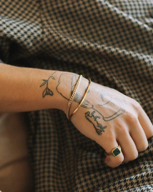 Round Curb Chain Bracelet Bracelets Missoma