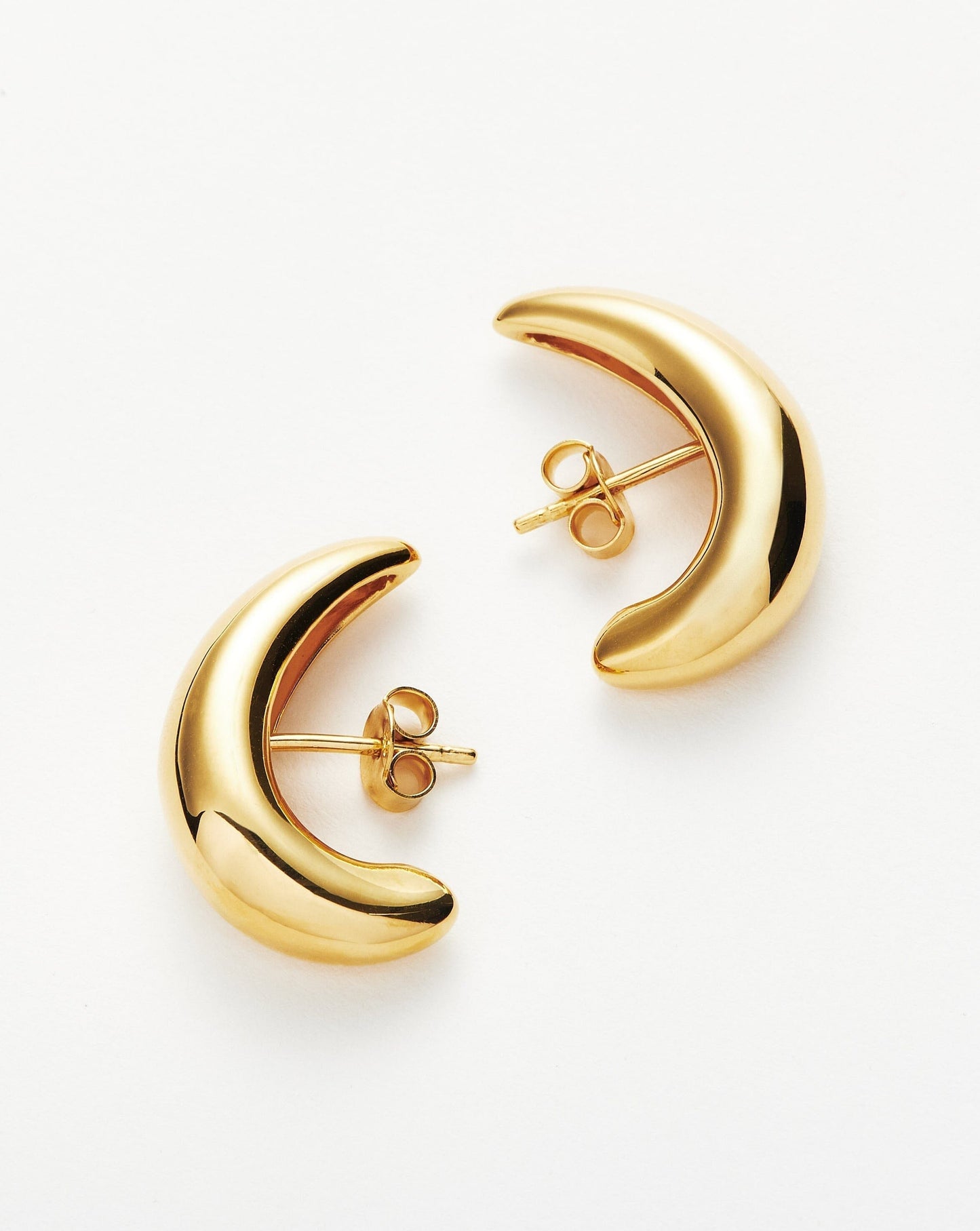 Savi Dome Cuff Stud Earrings Earrings Missoma
