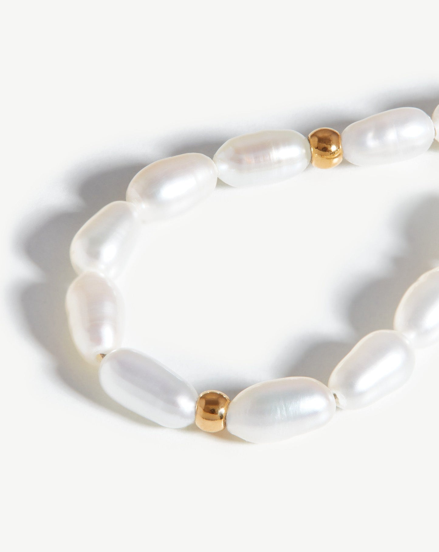 Seed Pearl Beaded Anklet Anklets Missoma