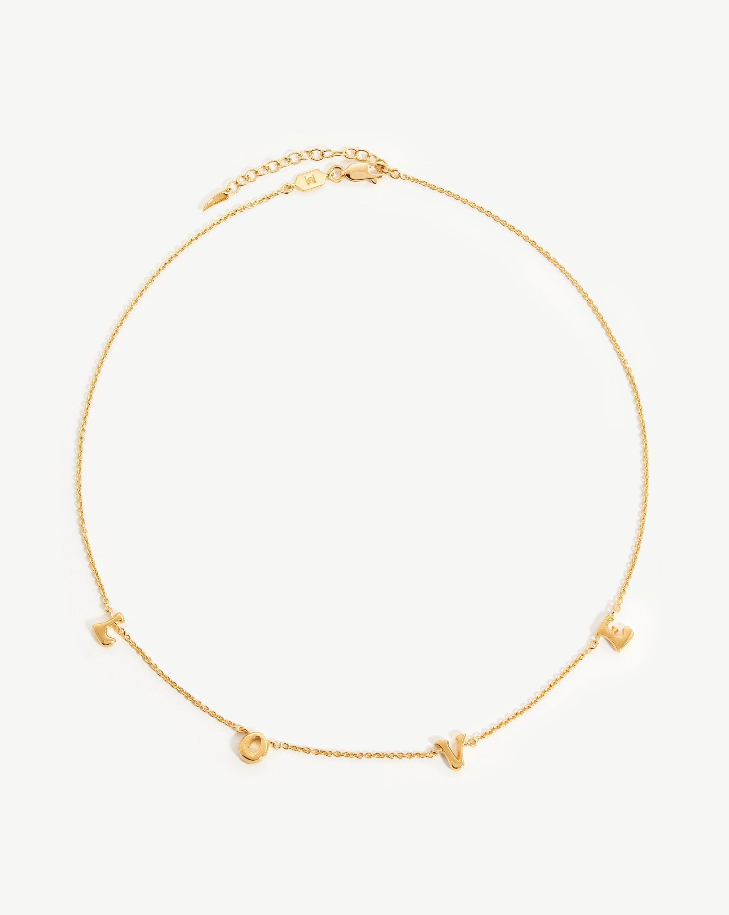 Missoma gold choker Clearance