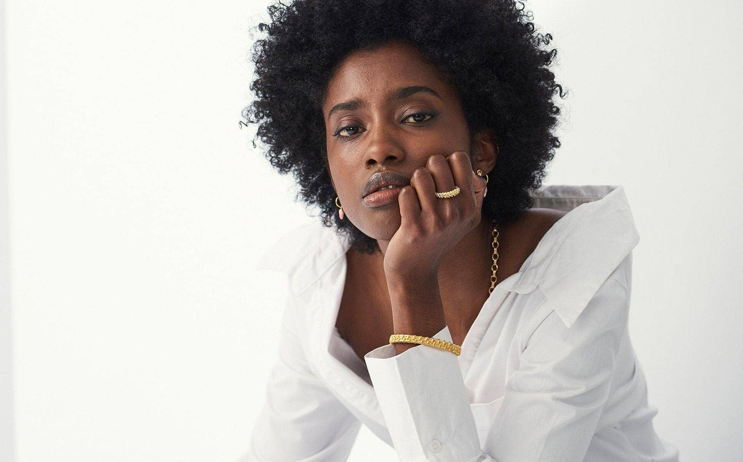 Tidal Ring | 18ct Gold Plated Vermeil Rings Missoma