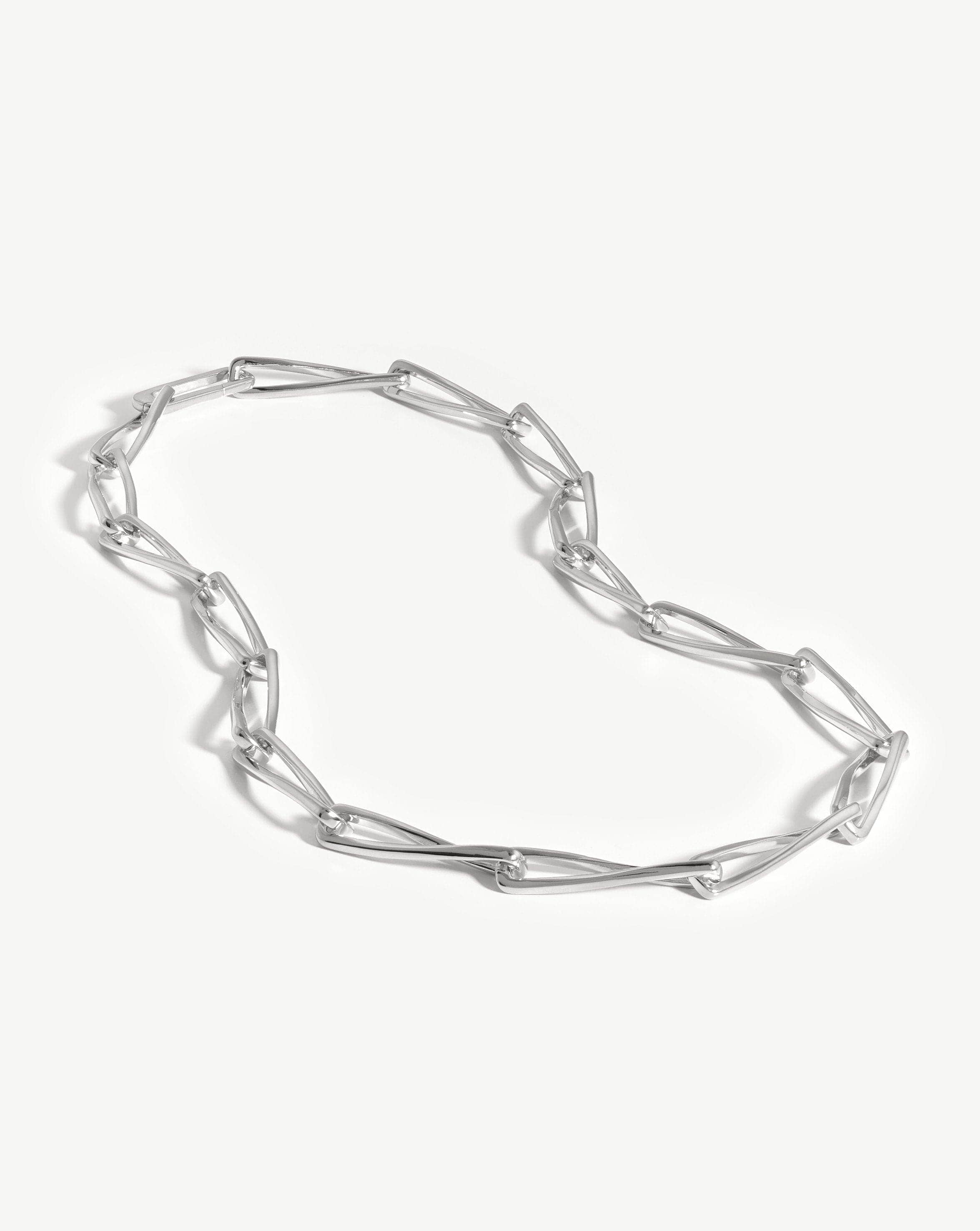 Twisted Link Chain Necklace Missoma