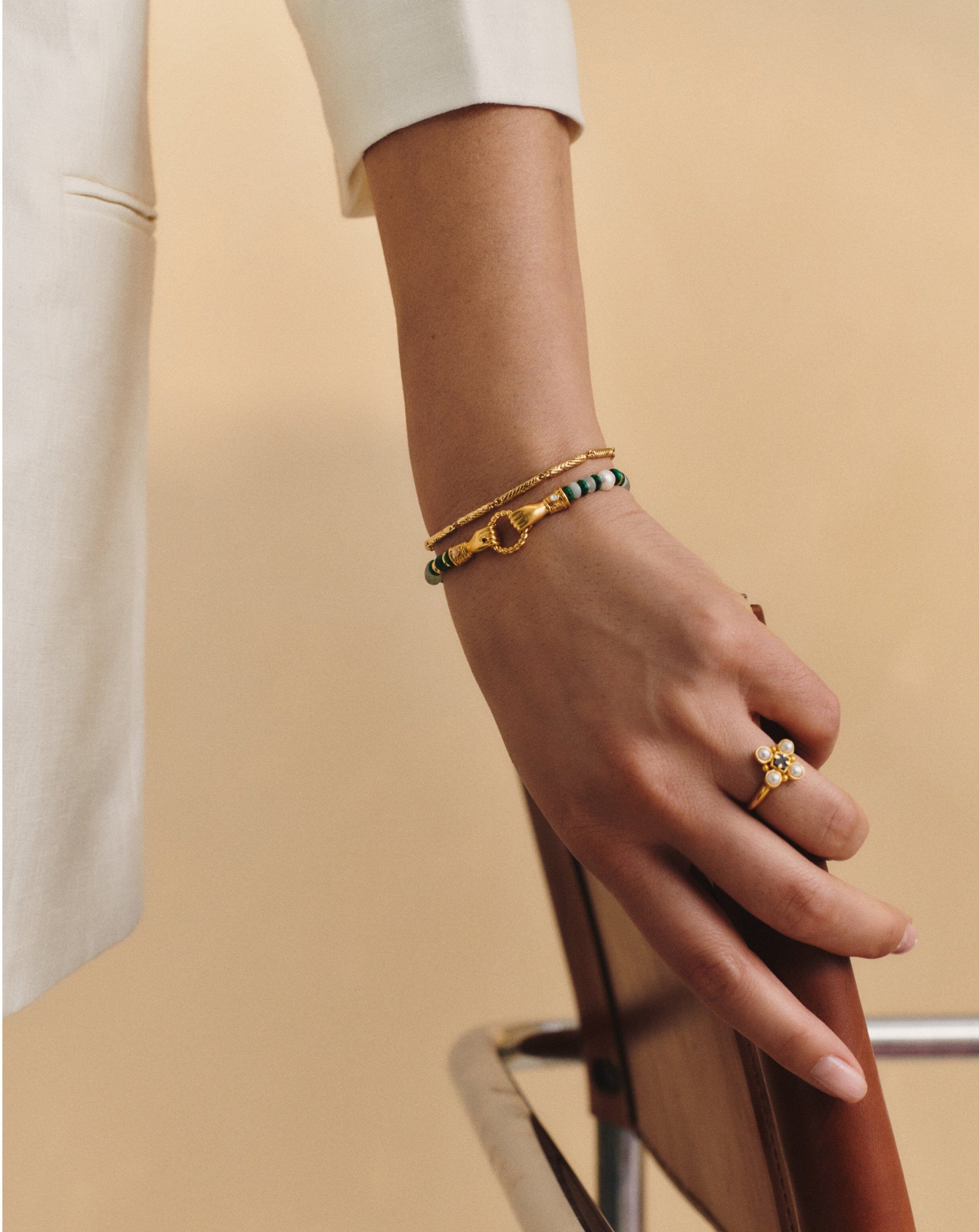 Wavy Ridge Chain Bracelet Bracelets Missoma
