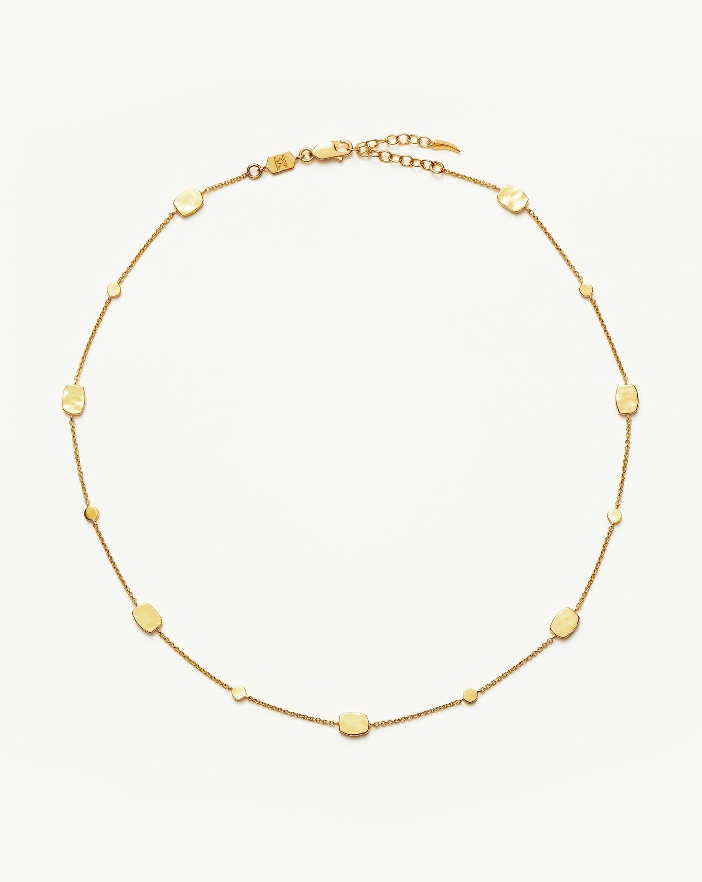 Zenyu Charm Choker Necklaces Missoma