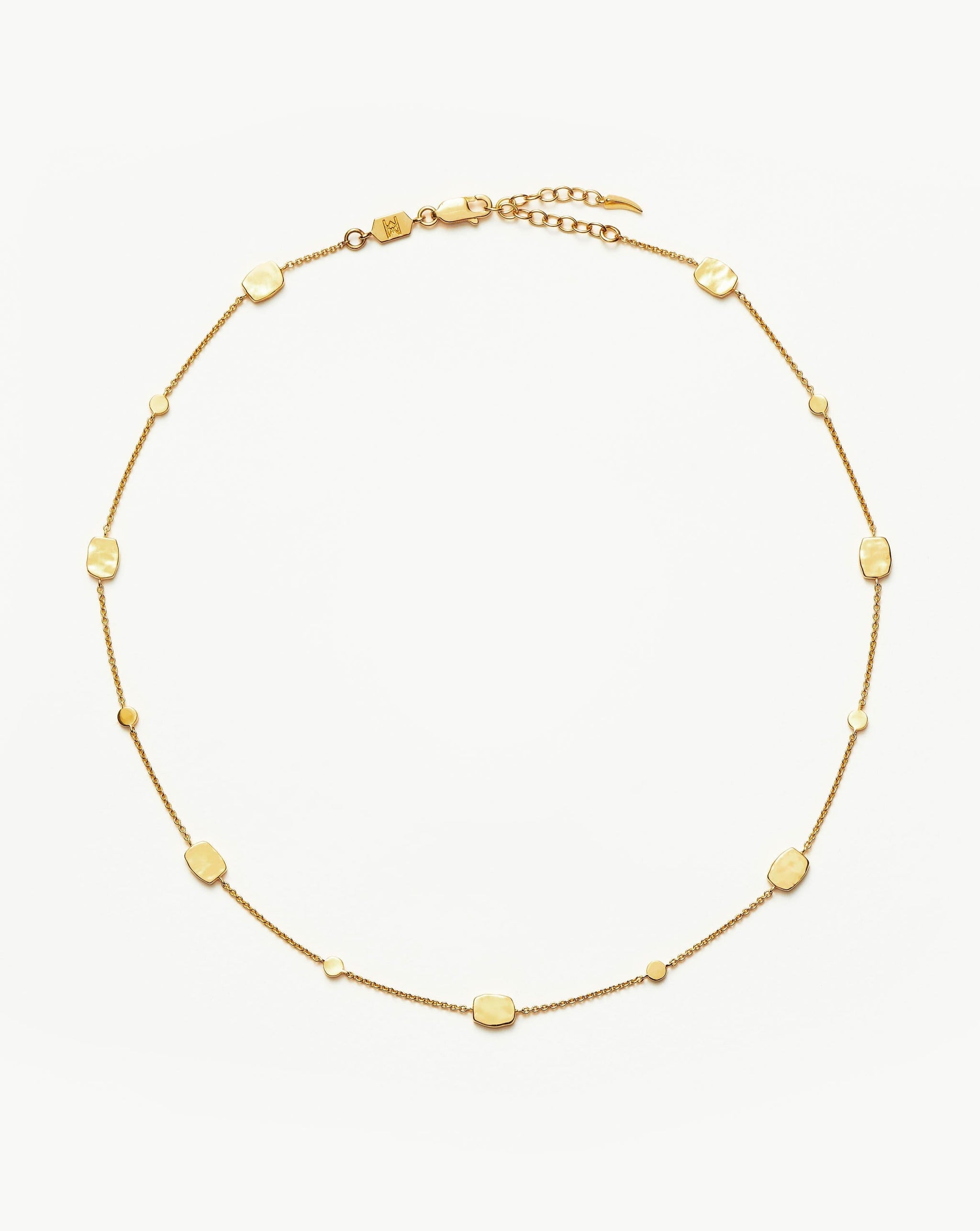 Zenyu Charm Choker Necklaces Missoma