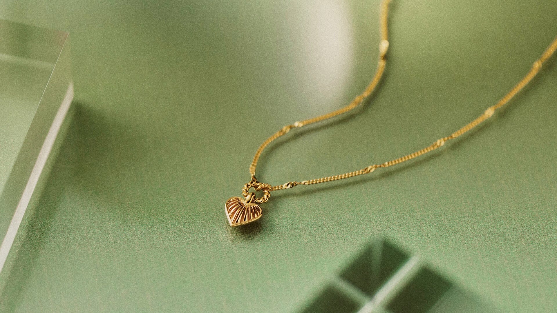From the Heart: The Making of Our Mini Ridge Heart Necklace