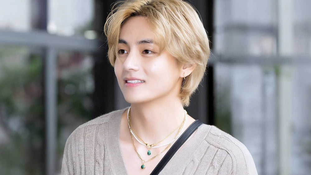 Get the Look: V from BTS