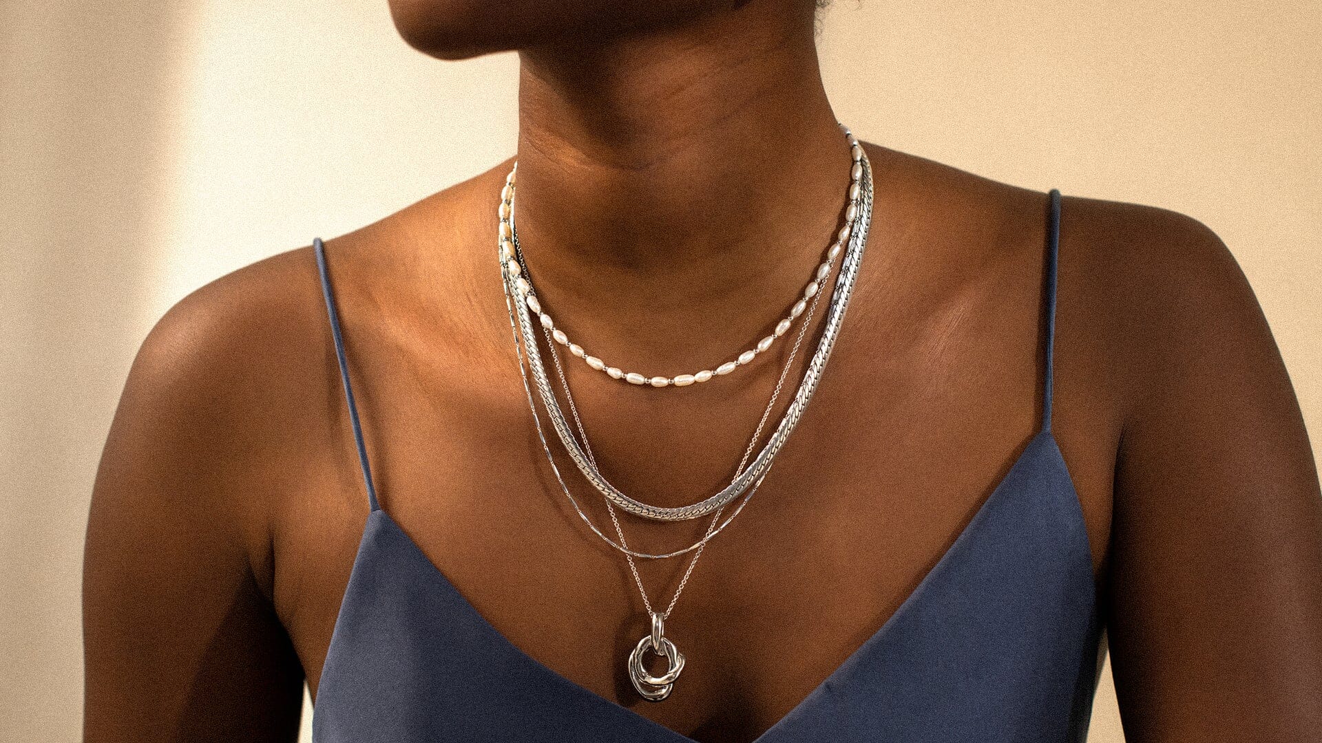How To Style Silver Jewelry