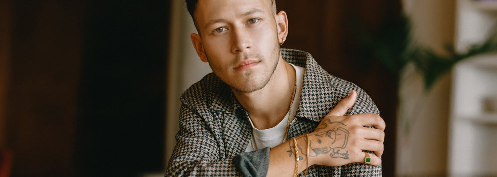 Missoma Men: Isaac Waddington