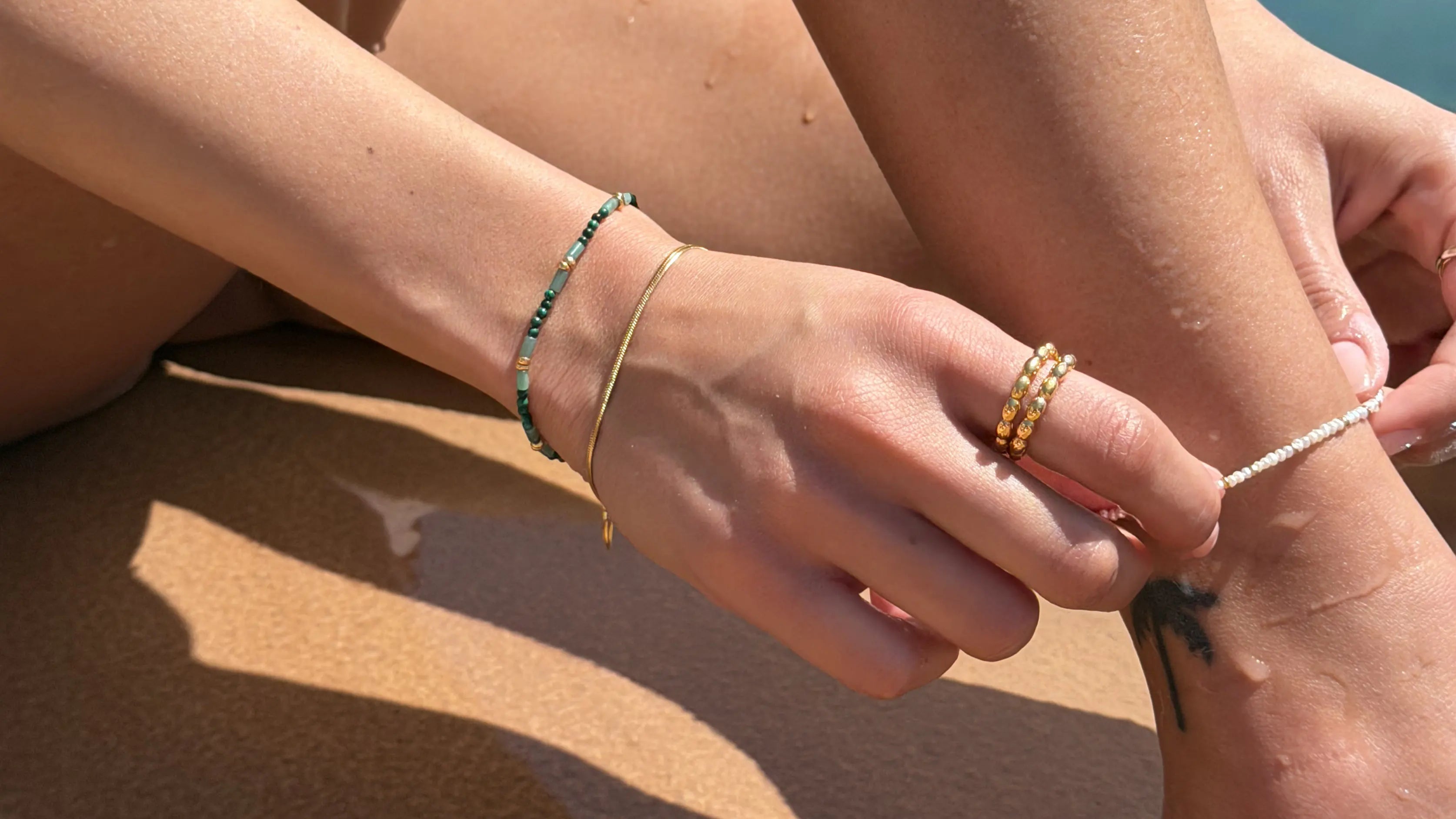 Water-Resistant Jewelry: The Pieces You'll Live In