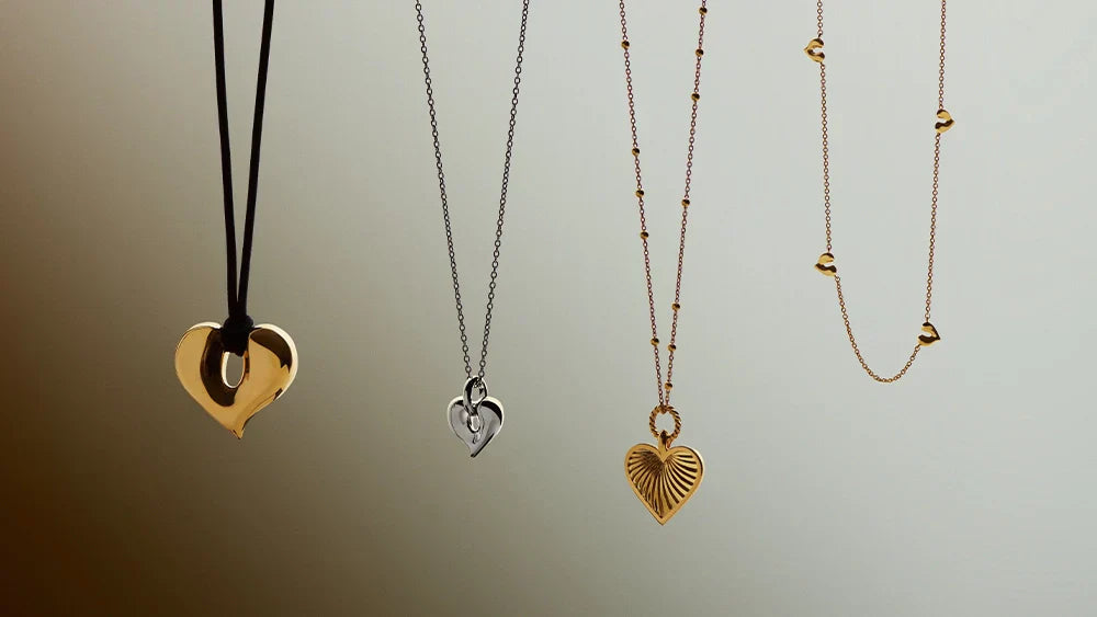 Why Heart Jewelry Never Goes Out of Style