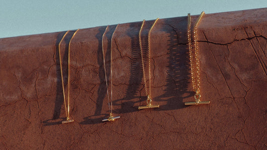 Your Guide to T-Bar Jewelry (with a twist)