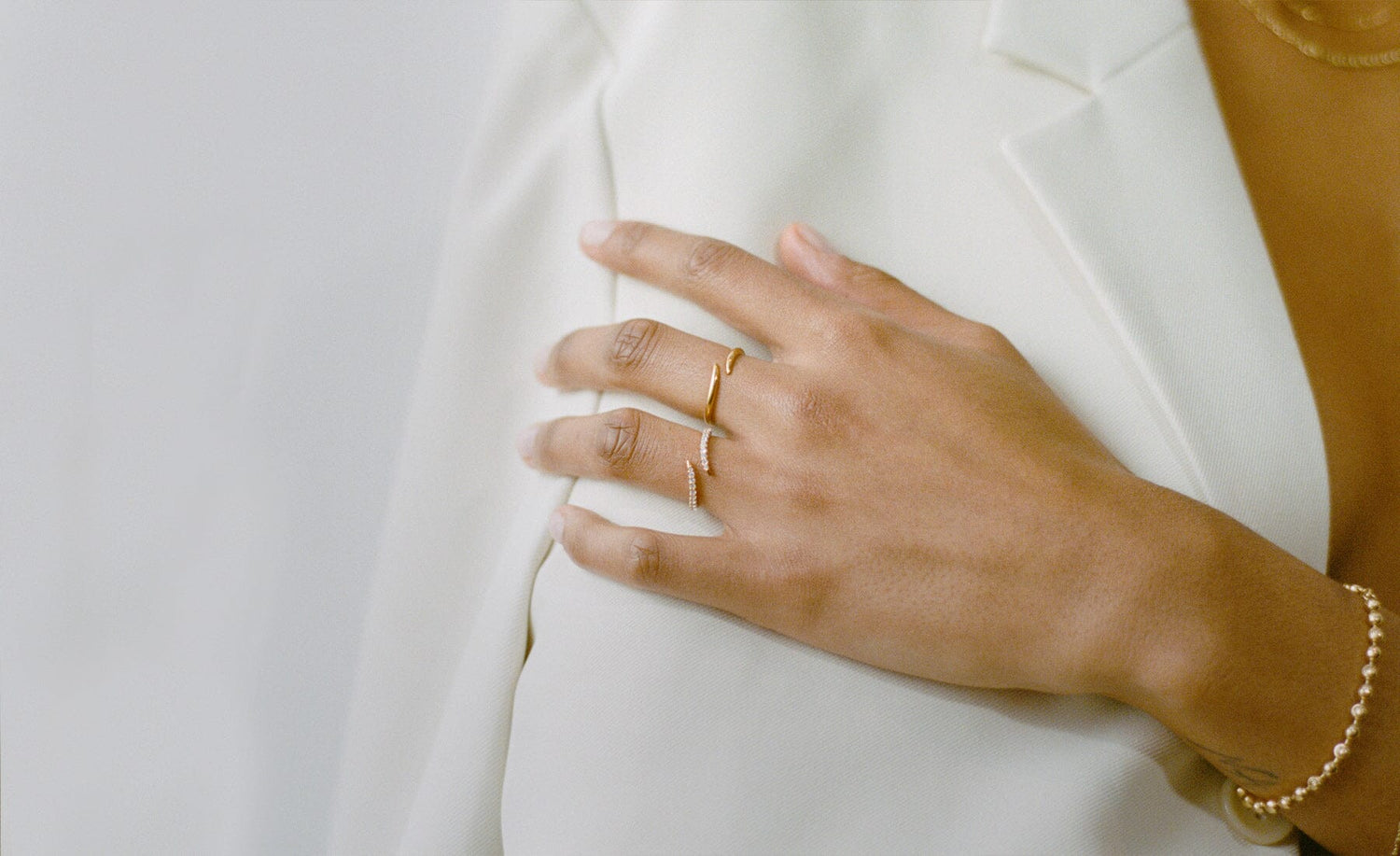 14K White Gold Jewellery