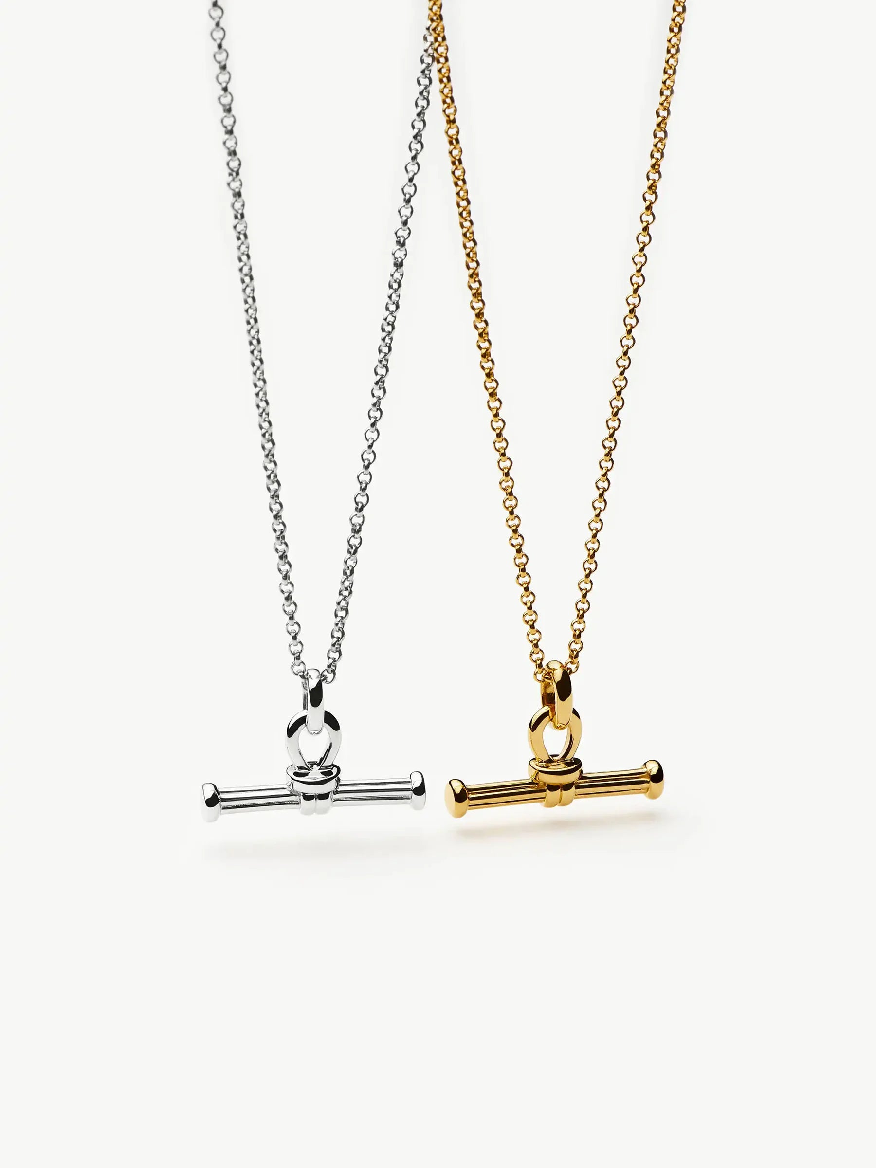 roman arc gold coin necklace