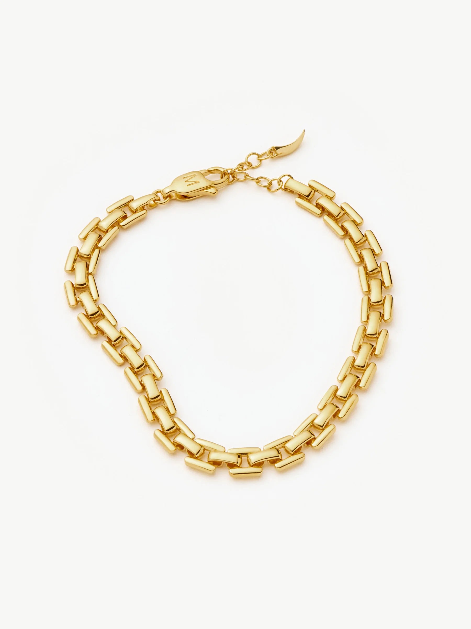 silver and gold knot bangle