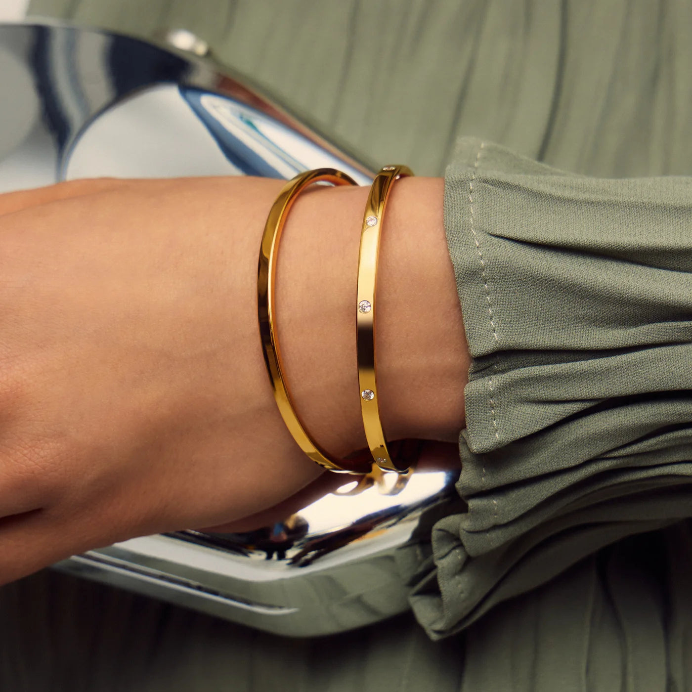 Bangle & Cuff Size Guide