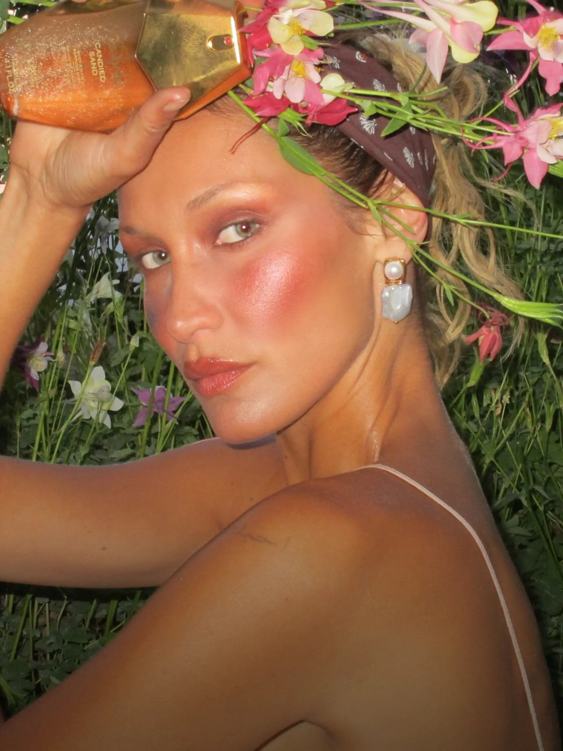 Bella Hadid Spotted On