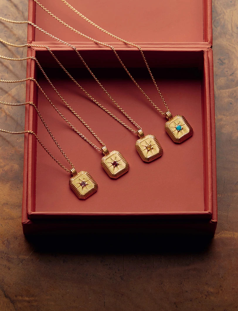 birthstone necklaces