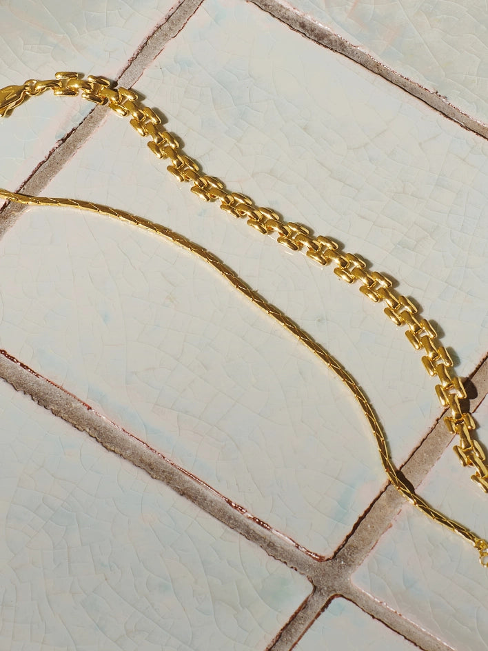 gold bracelet stacking set