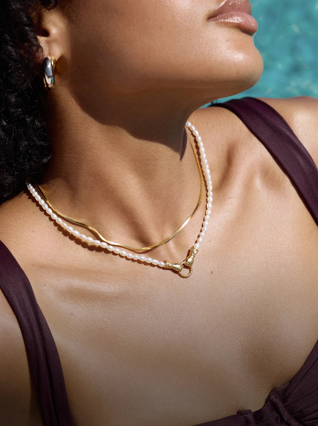 Harris Reed In Good Hands Necklace