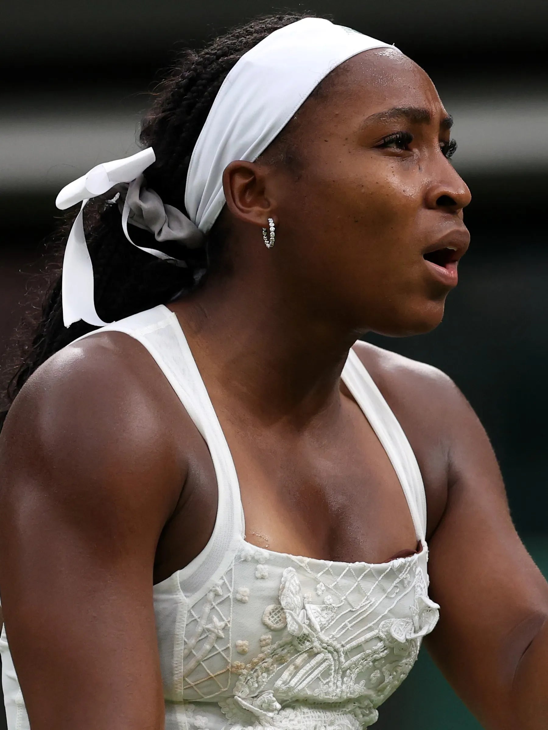 Coco Gauff Spotted On