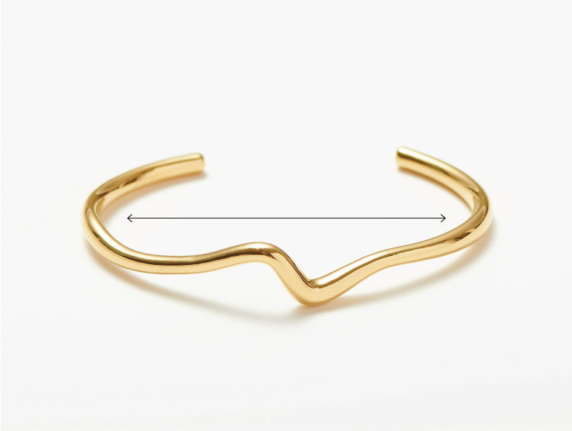 Bangle & Cuff Size Guide with Chart Missoma US