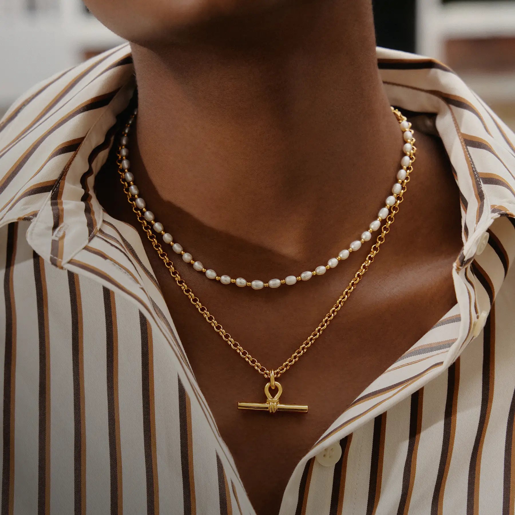 T-bar Necklaces