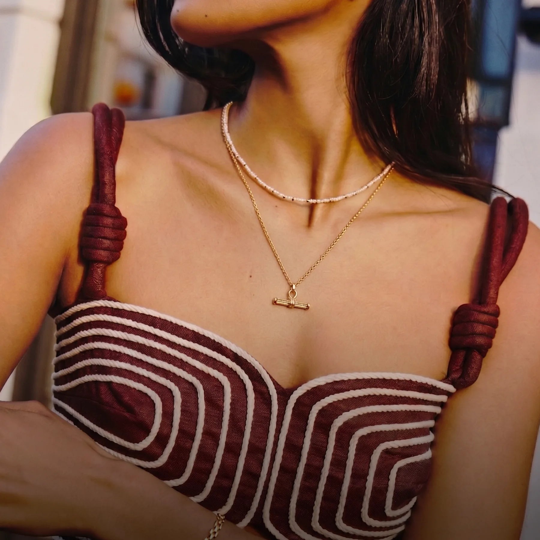 T-bar Necklaces