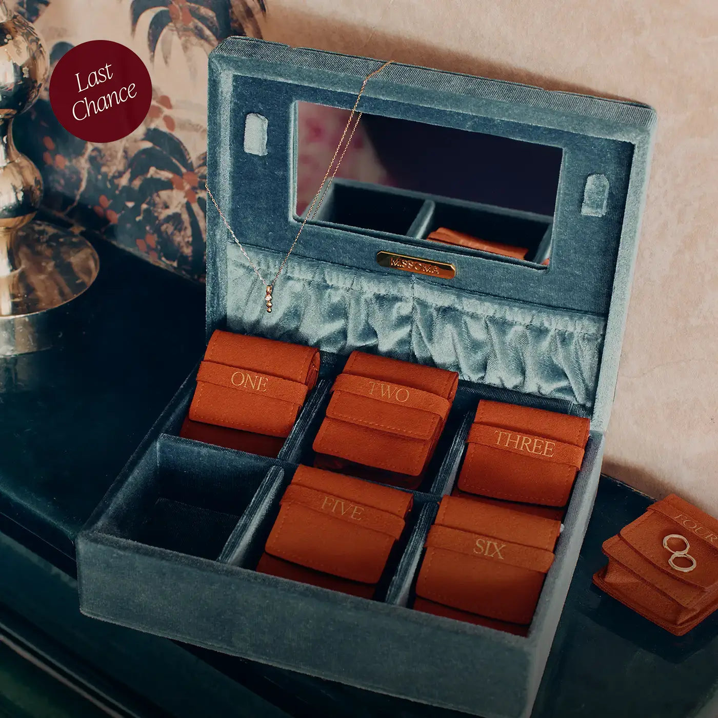 missoma solid gold jewelry advent calendar 2025