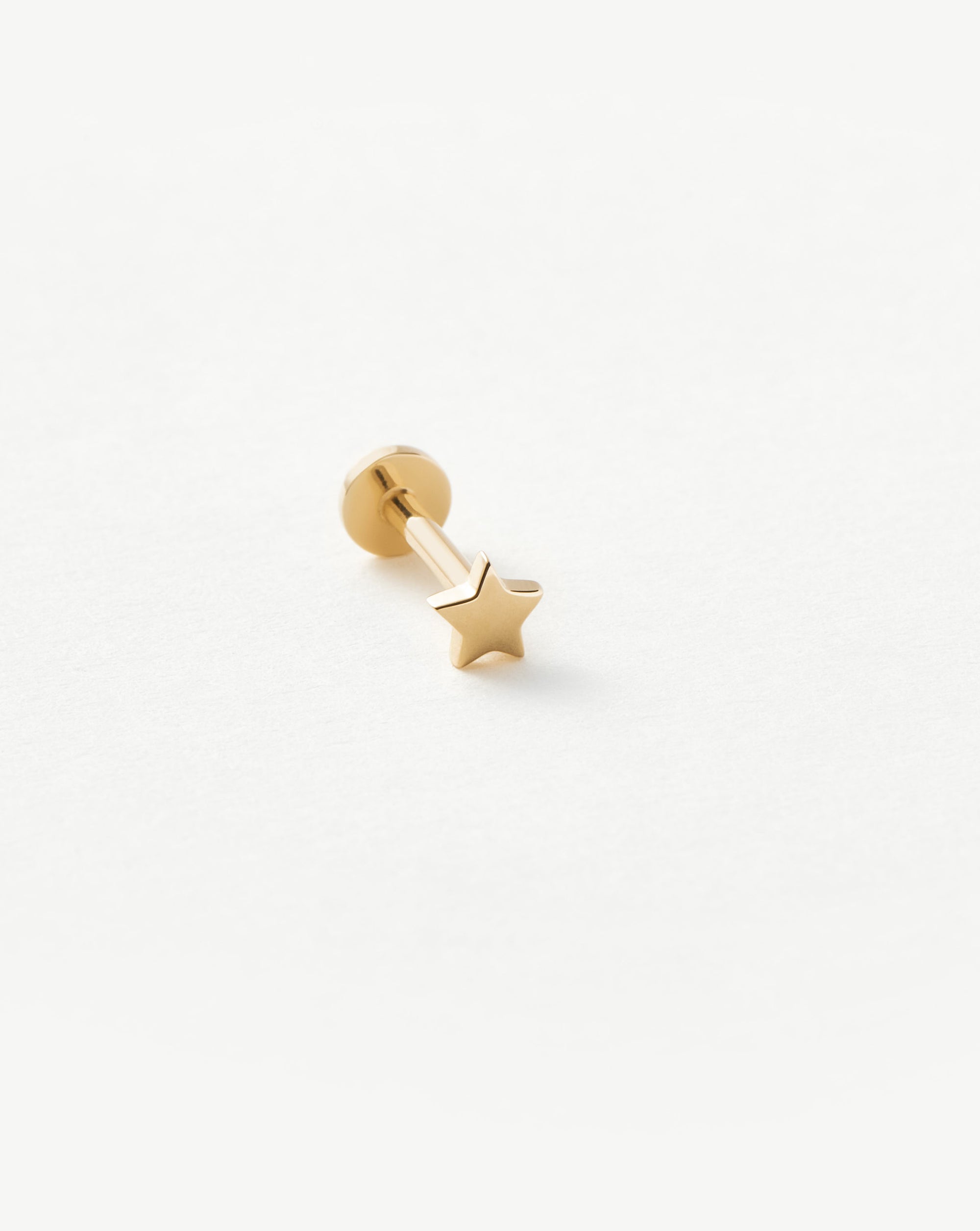 star stud earring