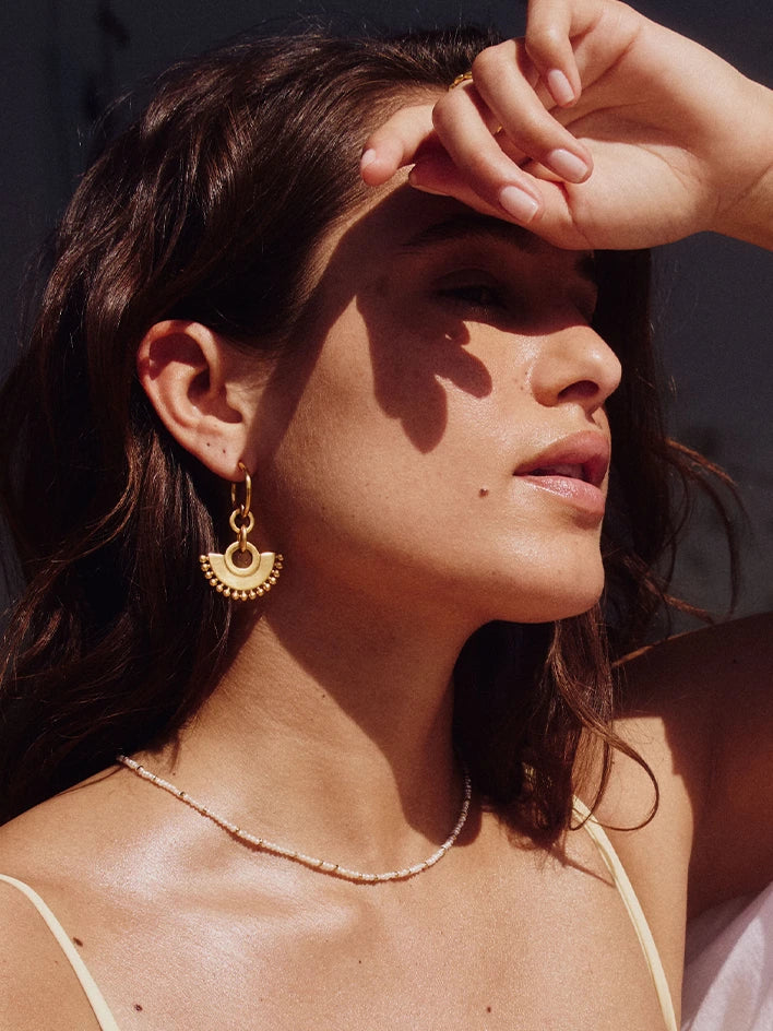 Gold Earrings