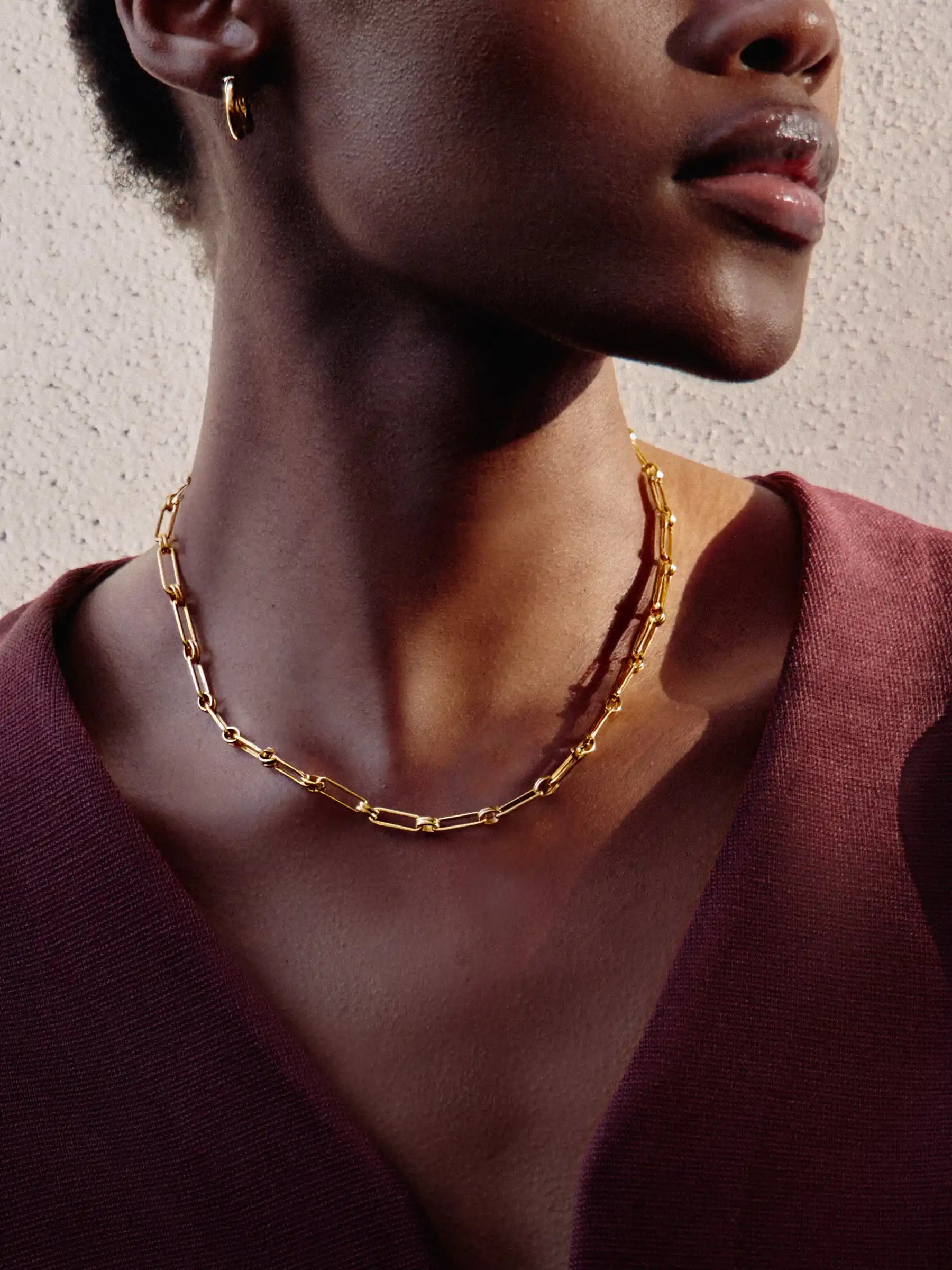 gold chain necklace