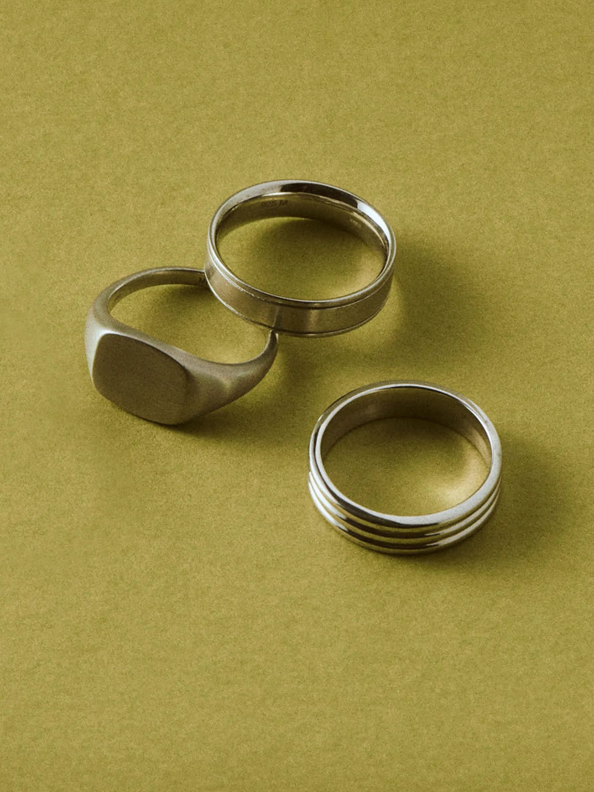 Mens rings 2025 and necklaces